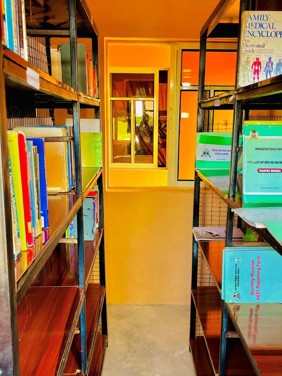Digital E-Library & Research Hub